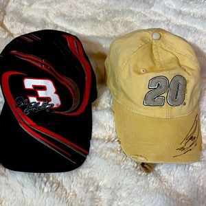 NASCAR hats chase authentic hats 🧢  #3 and 20